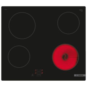 Bosch PKE61RAA8B Serie 2 60cm Ceramic Hob in Black