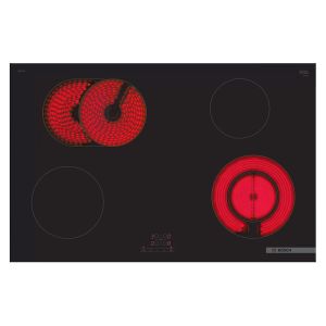 Bosch PKN811BA2E Serie 4 80cm Black Ceramic Hob