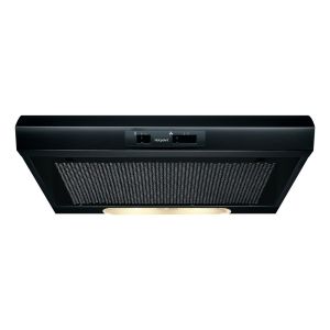 Hotpoint PSLMO65FLSK 60cm Visor Cooker Hood Black