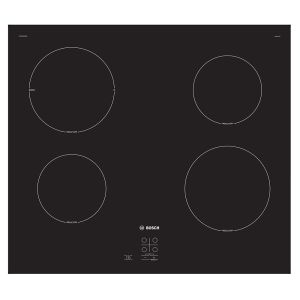 Bosch PUG61RAA5B Serie 2 60cm Plug & Play Induction Hob in Black