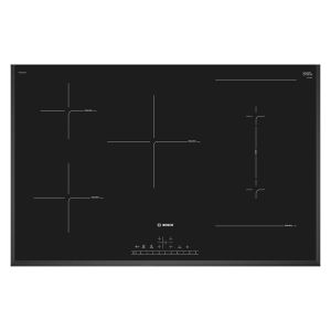 Bosch PVW851FB5E Serie 6 80cm CombiZone Induction Hob in Black