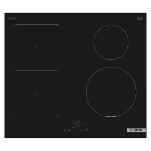 Bosch PWP611BB5B Serie 4 60cm Plug&Play CombiZone Induction Hob in Black