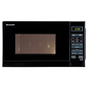 Sharp R272KM Freestanding 800W 20 Litre Microwave Oven in Black