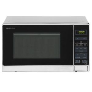 Sharp R272SLM Freestanding 20 Litre 800W Silver Microwave