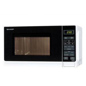 Sharp R272WM 800W 20 Litre Microwave Oven White