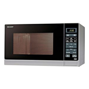 Sharp R372SLM 900W 25 Litre Microwave Oven Silver