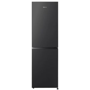 Hisense RB327N4BBE Freestanding Total No Frost 50/50 Fridge Freezer in Black