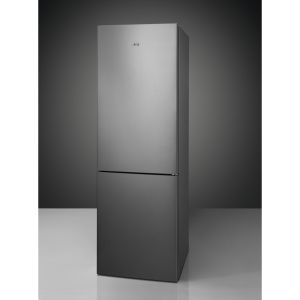 AEG RCB632E2MX Freestanding TwinTech® No Frost 60/40 Fridge Freezer in Stainless Steel