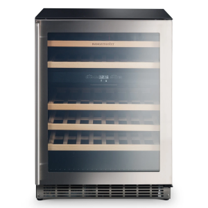 Rangemaster RDZ6046SS/ Freestanding Under Counter Dual Zone Wine Cooler in Stainless Steel