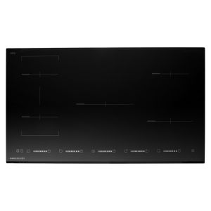 Rangemaster RMB90HPEIBLGL/ Eclipse 5 Zone 90cm Black Induction Hob