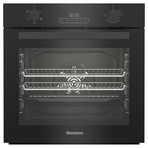 Blomberg ROEN8201B Built In AeroChef Single Oven in Black