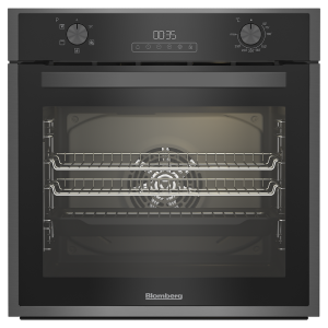 Blomberg ROEN9202DX Built In AeroChef Single Oven in Dark Steel