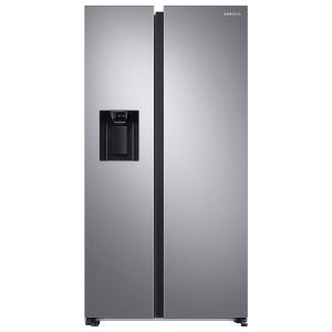 Samsung RS68A884CSL/EU American No Frost Fridge Freezer in Aluminium Silver