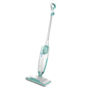 Shark S1000UK Lightweight Steam Mop with Dirt Grip™ Cleaning Pads in Green