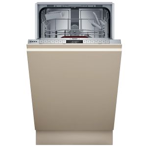 Neff S875HKX21G N50 Integrated Slimline Vario Hinge Dishwasher with Info Light