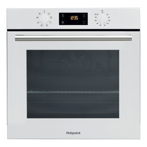 Hotpoint SA2540HWH Built In Hydro Clean Multifunction Single Oven in White