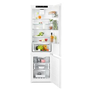 AEG SCE819E5TS Integrated Frost Free 70/30 Fridge Freezer with Sliding Door Hinge Fixing