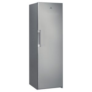 Indesit SI62S Freestanding Tall Larder Fridge in Silver