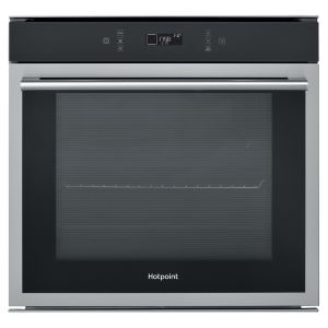 Hotpoint SI6874SHIX Built In HydroClean Multifunction Single Oven in Stainless Steel