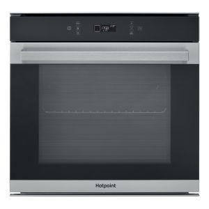 Hotpoint SI7891SPIX Class 7 Built In Pyrolytic Single Oven in Stainless Steel