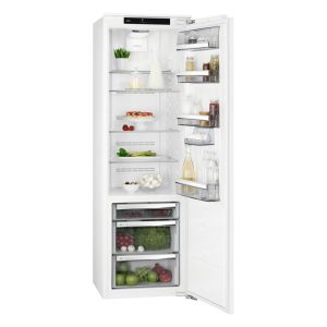 AEG SKS818E9ZC Integrated In Column Larder Fridge with Fixed Hinged Door Fixing