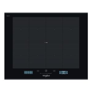 Whirlpool SMP658CBTIXL Smartcook 60cm Flex Induction Hob in Black