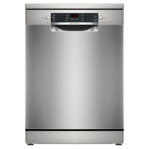 Bosch SMS26AI08G Series 2 Freestanding ExtraDry Full Size Dishwasher in Silver Inox