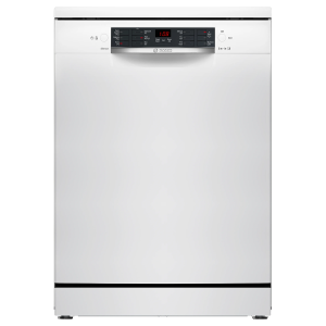 Bosch SMS26AW08G Series 2 Freestanding ExtraDry Full Size Dishwasher in White