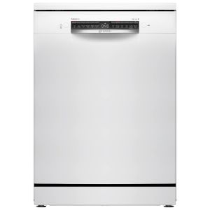 Bosch SMS4EKW06G Series 4 Freestanding Silence Plus Full Size Dishwasher in White