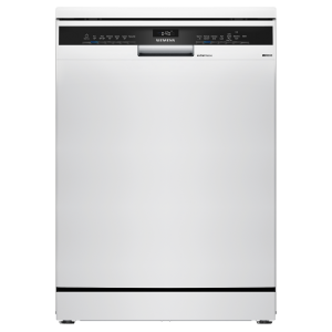 Siemens SN23EW04MG iQ300 extraKlasse Freestanding Full Size Dishwasher in White