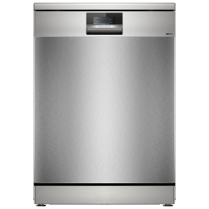 Siemens SN27TI00CE iQ700 Freestanding Full Size Zeolith Dishwasher in Silver Inox