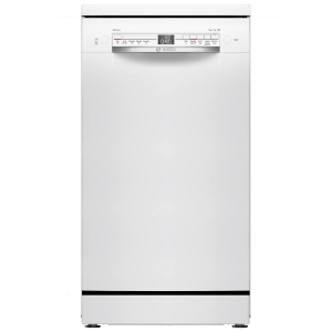 Bosch SPS2IKW01G Series 2 Freestanding ExtraDry Slimline Dishwasher in White