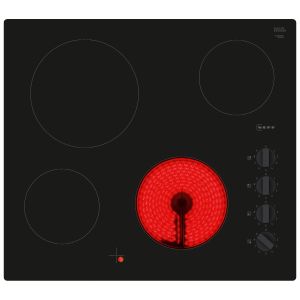 Neff T16NKE0L N30 60cm Ceramic Hob with Rotary Controls