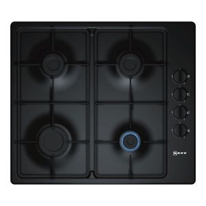 Neff T26BR46S0 N30 60cm Gas Hob in Black Enamel