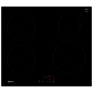 Neff T36FBE1L0G N30 60cm Plug&Play Black Induction Hob