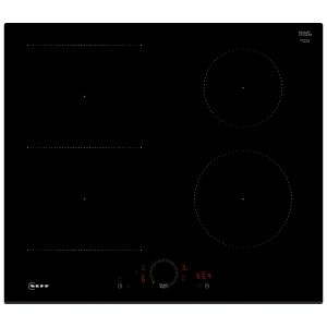 Neff T56FHS1L0 N70 60cm Twist Touch® Combi Zone Induction Hob