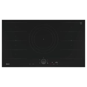 Neff T69FUV4L0 N90 Flex Induction 90cm Black Hob with Twist Pad® Control