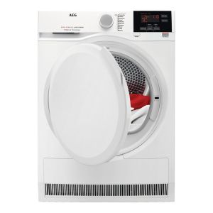 AEG T6DBG720N 6000 Series Freestanding 7kg Condenser ProSense Tumble Dryer in White