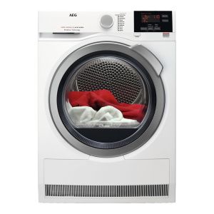 AEG T6DBG822N 6000 Series 8kg Condenser ProSense Tumble Dryer in White