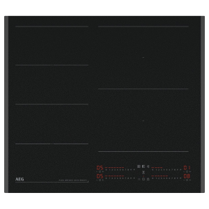 AEG TI64IG00FZ 6000 Flex Bridge 60cm Matte Black Induction Hob