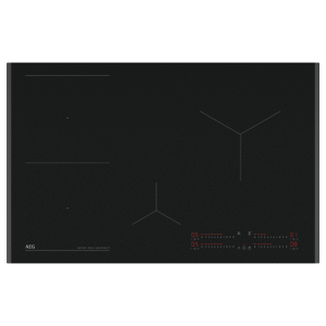 AEG TI84IB00FZ 6000 Hob2Hood 80cm Bridge Zone Matte Black Induction Hob