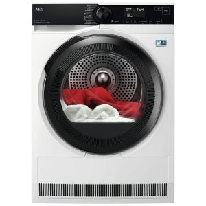 AEG TR848A4B2 8000 AbsoluteCare® Freestanding 8kg Heat Pump Tumble Dryer in White