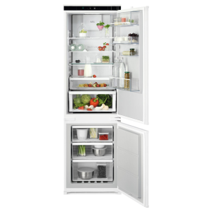 AEG TSC7M181DS 7000 Integrated TwinTech® No Frost 70/30 Fridge Freezer with Sliding Hinge Door