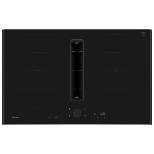 Neff V68AUX4C0 N90 80cm Twist Pad® Venting Flex Induction Hob with Graphite Grey Trim