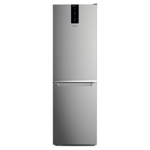 Whirlpool W7X82OOXUK Freestanding No Frost 70/30 Fridge Freezer in Stainless Steel Inox