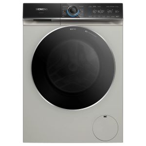 Siemens WG56B2ATGB iQ700 Freestanding 10kg 1600rpm i-DOS Washing Machine in Silver Inox