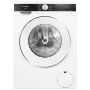 Siemens WG56G2Z1GB Freestanding iQ500 10kg 1600rpm VarioSpeed Washing Machine in White