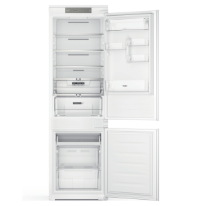 Whirlpool WHC18T322 Integrated Frost Free 70/30 Fridge Freezer with Sliding Hinge Door