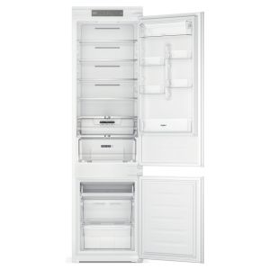 Whirlpool WHC20T322 Extra Tall Integrated Frost Free 70/30 Fridge Freezer with Sliding Hinge Door