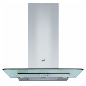 Whirlpool WHFG64FLMX 60cm Chimney Cooker Hood in Stainless Steel